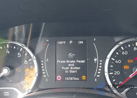 2016 Jeep Renegade 75Th Anniversary z USA, uszkodzony, nr VIN ZACCJABT2GPD06418